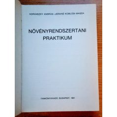   Horánszky András – Járainé Komlódi Magda:  Növényrendszertani praktikum