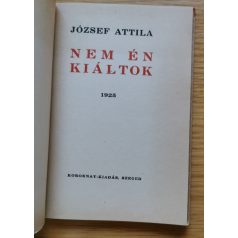 József Attila: Nem én kiáltok