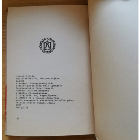 József Attila: Nem én kiáltok