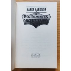 Harry Harrison: A rozsdamentes Acélpatkány visszavág