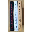 Terry Goodkind: A bukottak hite I-III.