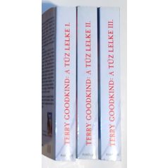 Terry Goodkind: A tűz lelke I-III.