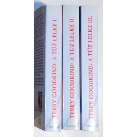 Terry Goodkind: A tűz lelke I-III.