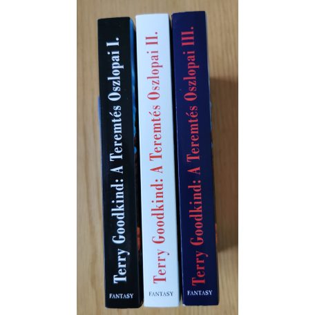 Terry Goodkind: A teremtés Oszlopai I-III.