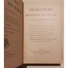 (Shakespeare) Shakspere, (William) minden munkái (1-6. kötet, teljes!)