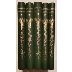 Arany László összes munkái (1-5. kötet, teljes!)