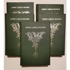 Arany László összes munkái (1-5. kötet, teljes!)