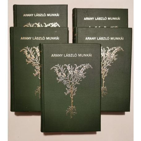 Arany László összes munkái (1-5. kötet, teljes!)