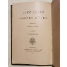 Arany László összes munkái (1-5. kötet, teljes!)