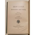 Arany László összes munkái (1-5. kötet, teljes!)