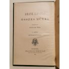 Arany László összes munkái (1-5. kötet, teljes!)