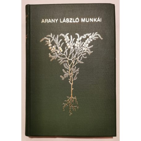 Arany László összes munkái (1-5. kötet, teljes!)