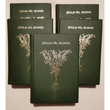 Gyulai Pál összes munkái (1-5. kötet)