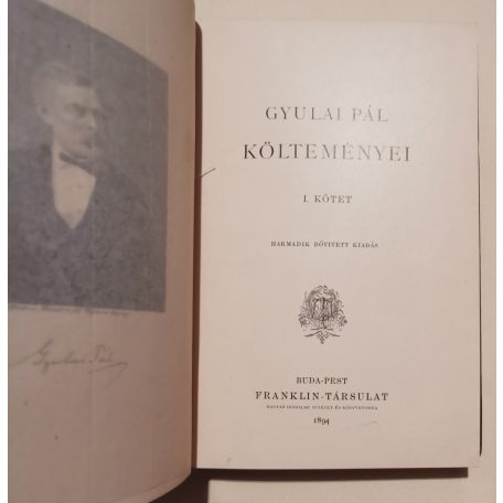 Gyulai Pál összes munkái (1-5. kötet)