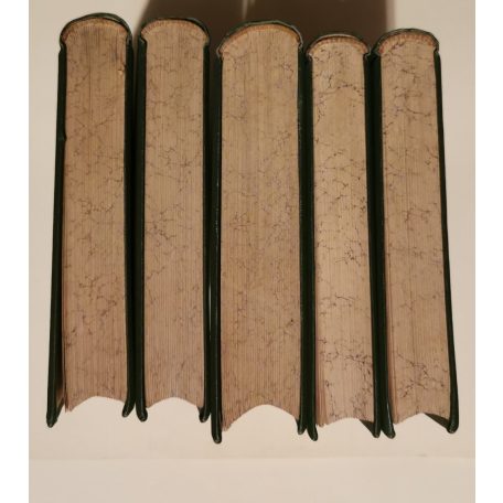 Gyulai Pál összes munkái (1-5. kötet)