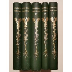 Garay János  összes munkái (1-5. kötet, teljes!) 