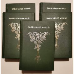 Garay János  összes munkái (1-5. kötet, teljes!) 