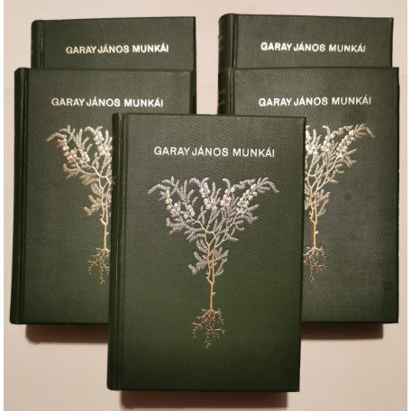 Garay János  összes munkái (1-5. kötet, teljes!) 