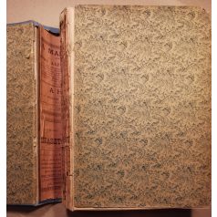   Fekete József és Hevesi József (szerk.): Magyar Salon képes havi folyóirat I. évfolyam (1884) - I. kötet