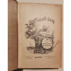   Fekete József és Hevesi József (szerk.): Magyar Salon képes havi folyóirat II. évfolyam (1885) - III. kötet