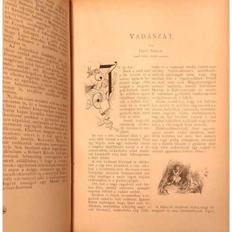Fekete József és Hevesi József (szerk.): Magyar Salon képes havi folyóirat III. évfolyam (1886) - IV. kötet
