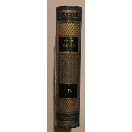 Fekete József és Hevesi József (szerk.): Magyar Salon képes havi folyóirat III. évfolyam (1886) - IV. kötet