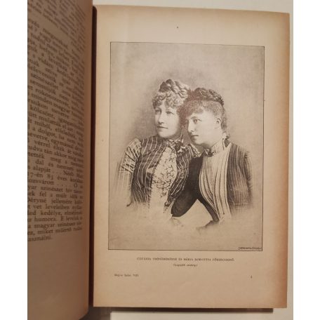 Fekete József és Hevesi József (szerk.): Magyar Salon képes havi folyóirat V. évfolyam (1888) - VIII. kötet