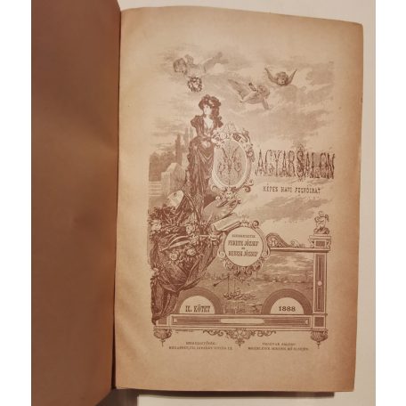 Fekete József és Hevesi József (szerk.): Magyar Salon képes havi folyóirat V. évfolyam (1888) - IX. kötet