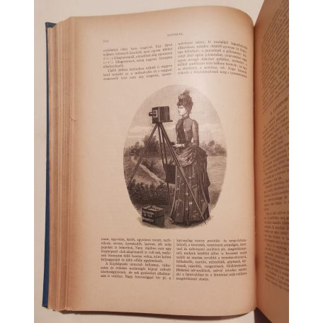 Fekete József és Hevesi József (szerk.): Magyar Salon képes havi folyóirat V. évfolyam (1888) - IX. kötet