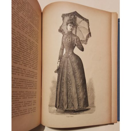 Fekete József és Hevesi József (szerk.): Magyar Salon képes havi folyóirat V. évfolyam (1888) - IX. kötet