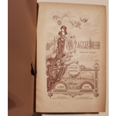   Fekete József és Hevesi József (szerk.): Magyar Salon képes havi folyóirat VI. évfolyam (1889) - X. kötet