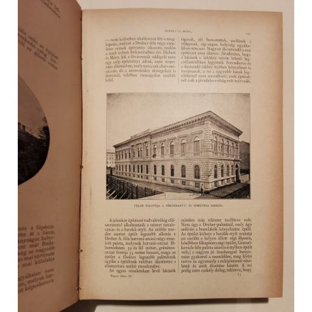 Fekete József és Hevesi József (szerk.): Magyar Salon képes havi folyóirat VI. évfolyam (1889) - XI. kötet