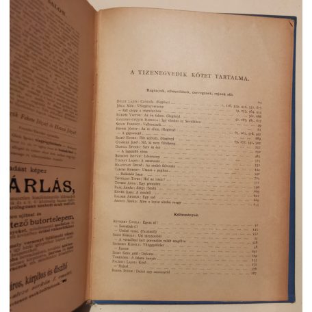 Fekete József és Hevesi József (szerk.): Magyar Salon képes havi folyóirat VI. évfolyam (1889) - XI. kötet