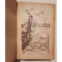   Fekete József és Hevesi József (szerk.): Magyar Salon képes havi folyóirat VII. évfolyam (1890)  - XII. kötet