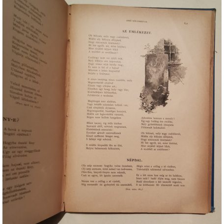 Fekete József és Hevesi József (szerk.): Magyar Salon képes havi folyóirat VII. évfolyam (1890)  - XII. kötet