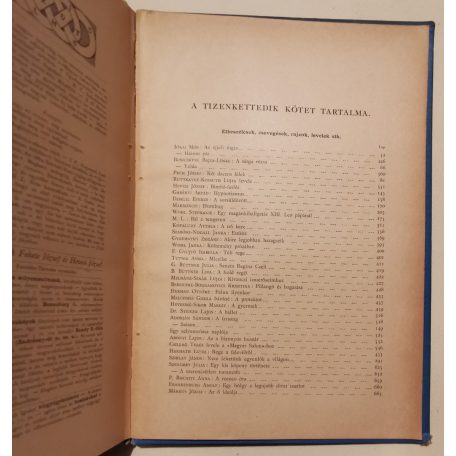Fekete József és Hevesi József (szerk.): Magyar Salon képes havi folyóirat VII. évfolyam (1890)  - XII. kötet