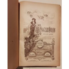   Fekete József és Hevesi József (szerk.): Magyar Salon képes havi folyóirat VII. évfolyam (1890) - XIII. kötet