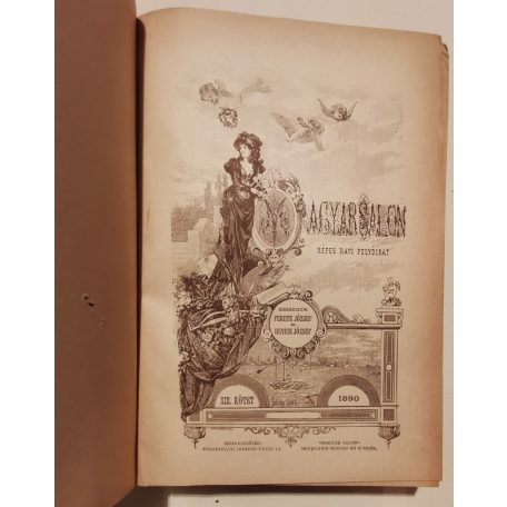 Fekete József és Hevesi József (szerk.): Magyar Salon képes havi folyóirat VII. évfolyam (1890) - XIII. kötet