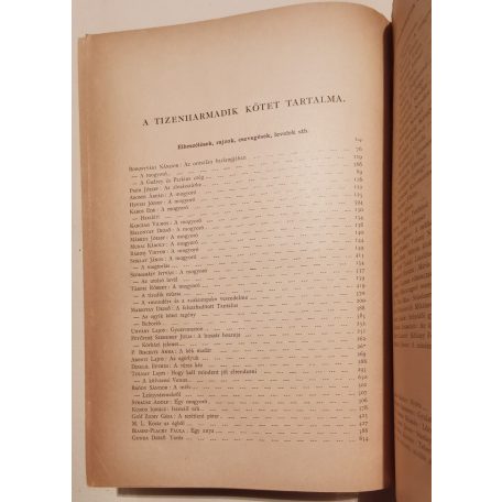 Fekete József és Hevesi József (szerk.): Magyar Salon képes havi folyóirat VII. évfolyam (1890) - XIII. kötet