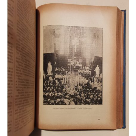 Fekete József és Hevesi József (szerk.): Magyar Salon képes havi folyóirat VIII. évfolyam (1891) - XV. kötet
