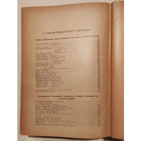 Fekete József és Hevesi József (szerk.): Magyar Salon képes havi folyóirat VIII. évfolyam (1891) - XV. kötet