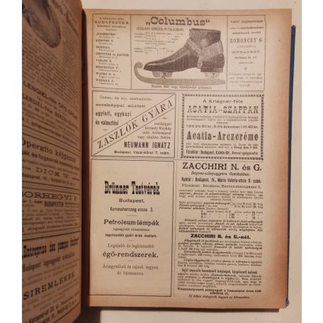 Fekete József (szerk.): Magyar Salon képes havi folyóirat IX. évfolyam (1892) - XVI. kötet