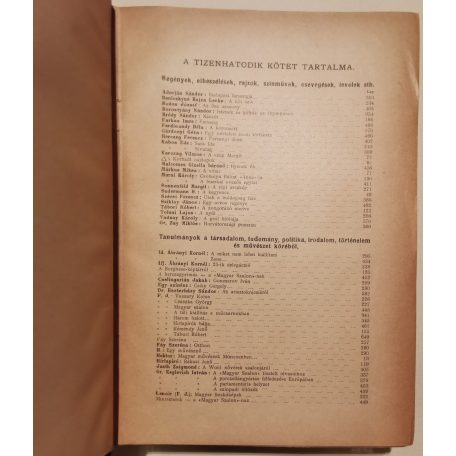 Fekete József (szerk.): Magyar Salon képes havi folyóirat IX. évfolyam (1892) - XVI. kötet