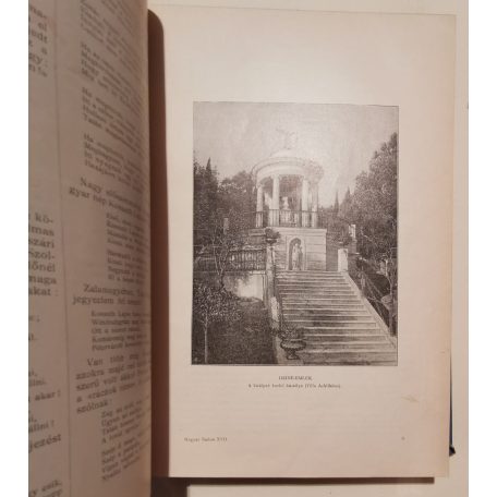 Fekete József (szerk.): Magyar Salon képes havi folyóirat IX. évfolyam (1892) - XVII. kötet