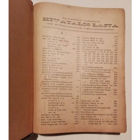 Bács-Bodrog vármegye hivatalos lapja 1907. V. évfolyam 1-26. szám január 3 - június 20. (fél évfolyam)