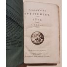 Trattner János Tamás: Tudományos Gyűjtemény 1821/1. harmadév (Ötödik esztendei folyamat - 1., 2., 3., 4. kötet)