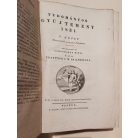 Trattner János Tamás: Tudományos Gyűjtemény 1831/2. harmadév (XV. esztendei folyamat - 5., 6., 7., 8. kötet)