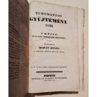 Trattner János Tamás: Tudományos Gyűjtemény 1836/1. harmadév (XX. esztendei folyamat - 1., 2., 3., 4. kötet)