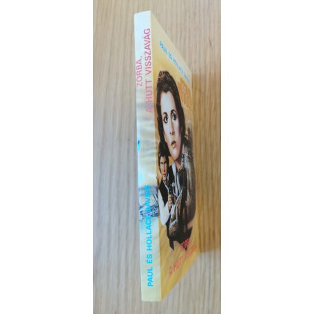 Paul Davids - Hollace Davids: Zorba, a hutt visszavág