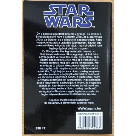 Aaron Allston: X szárnyúak - Lidérc osztag